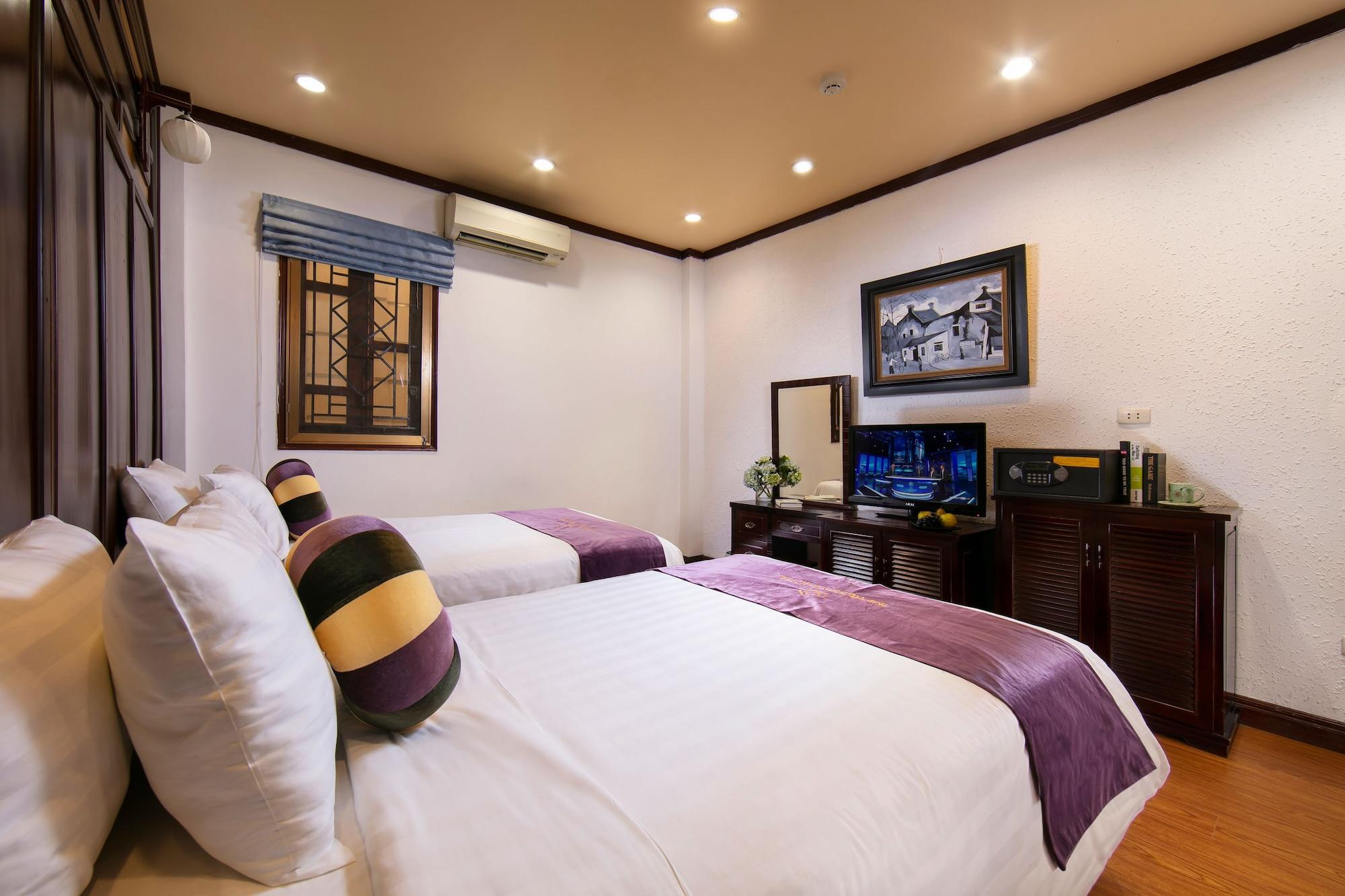 Impressive Boutique Hotel Ханой Екстериор снимка