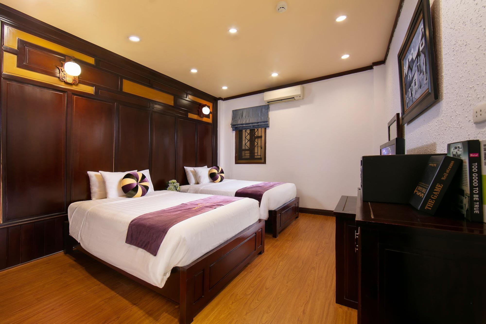 Impressive Boutique Hotel Ханой Екстериор снимка