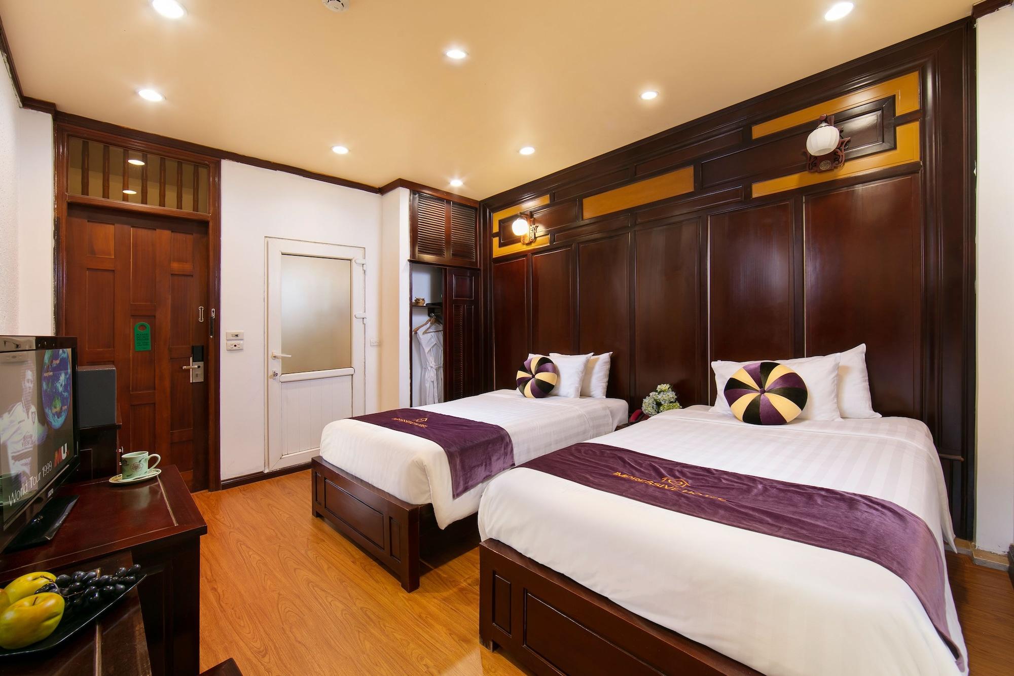 Impressive Boutique Hotel Ханой Екстериор снимка