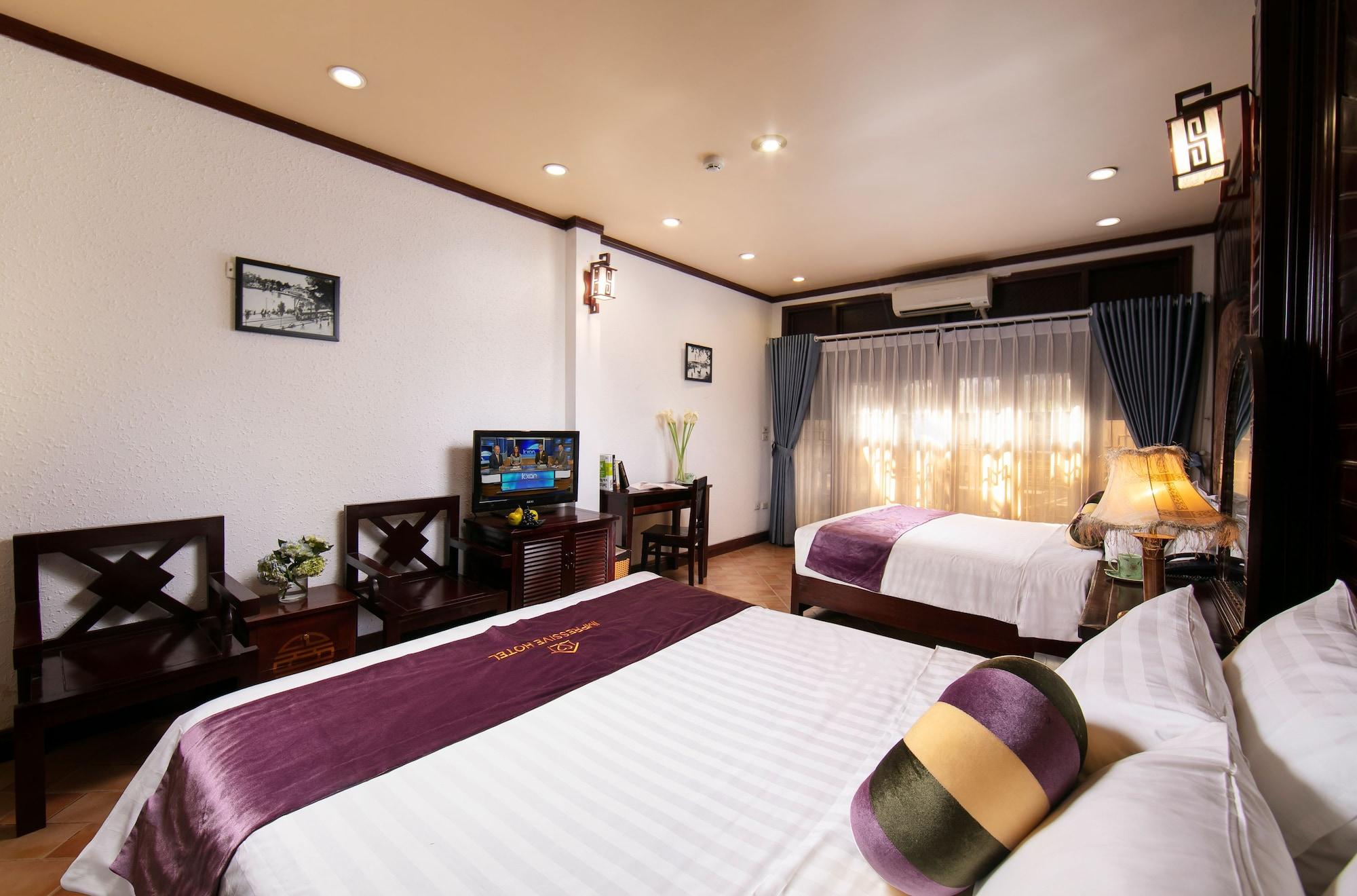 Impressive Boutique Hotel Ханой Екстериор снимка