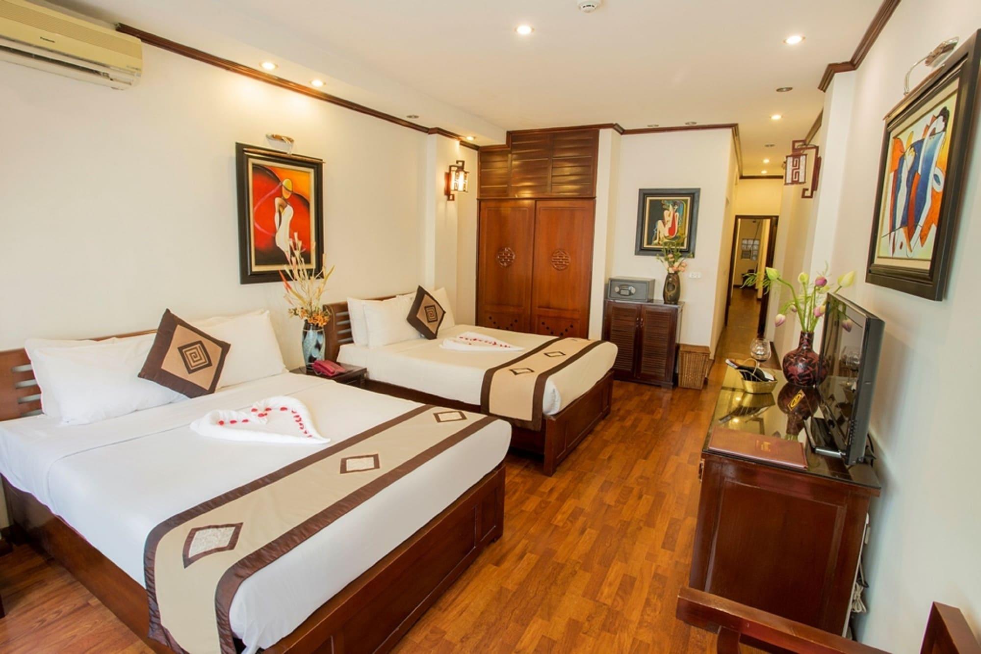 Impressive Boutique Hotel Ханой Екстериор снимка