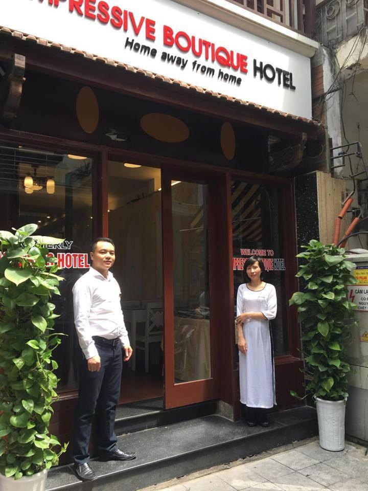 Impressive Boutique Hotel Ханой Екстериор снимка