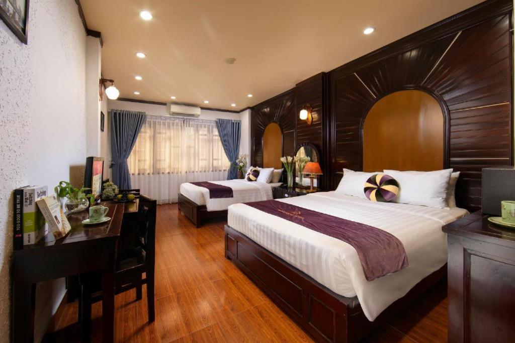 Impressive Boutique Hotel Ханой Екстериор снимка